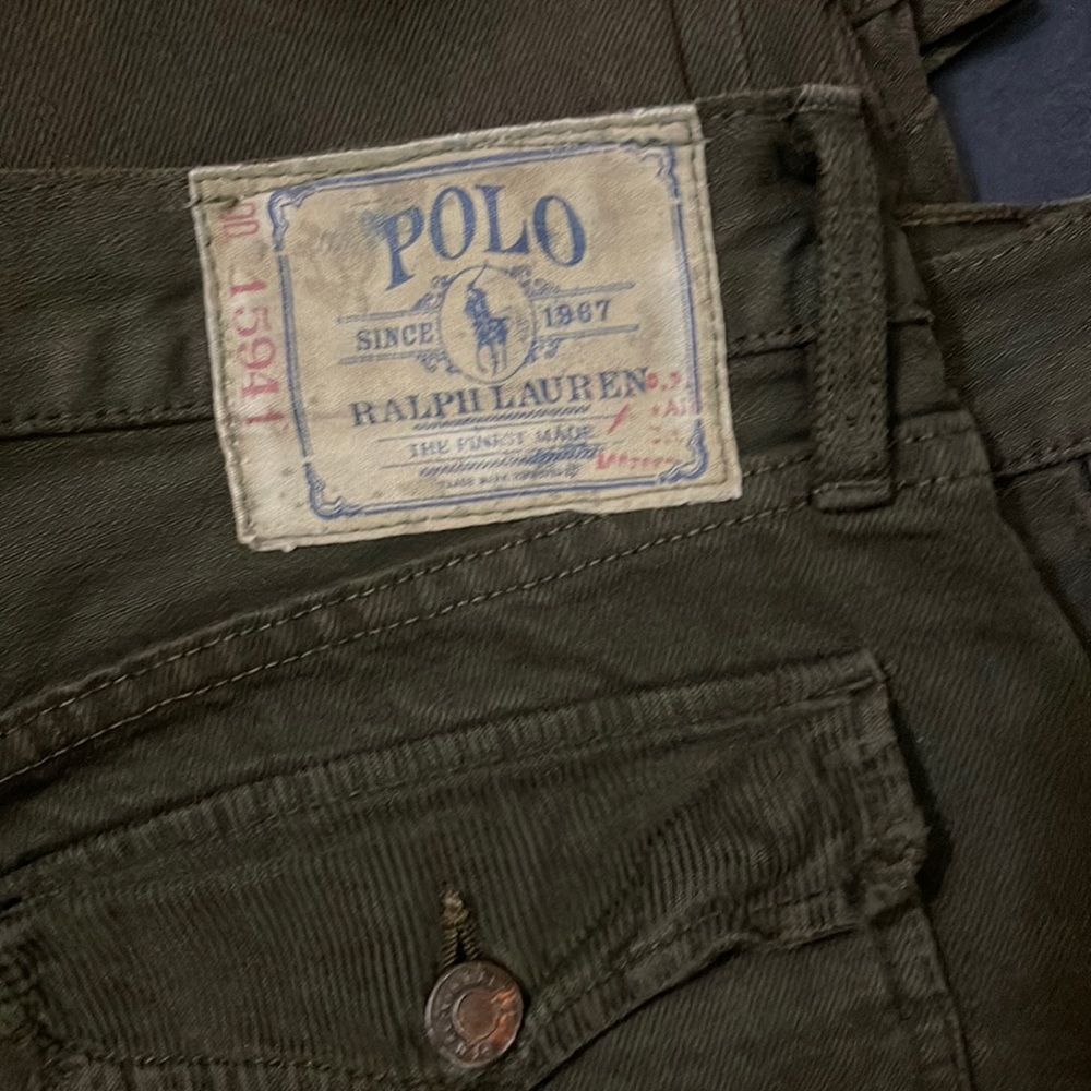 Ralph Lauren polo denim